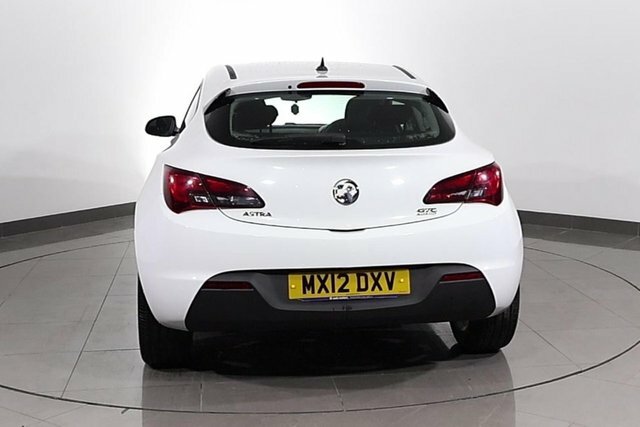 Vauxhall Astra GTC Coupe Red #14