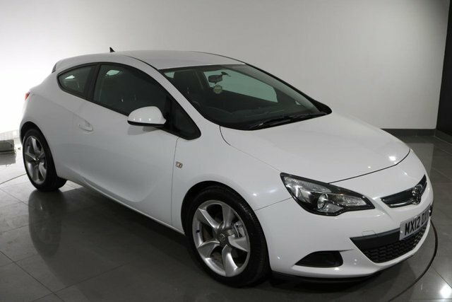 Vauxhall Astra GTC Coupe Red #16
