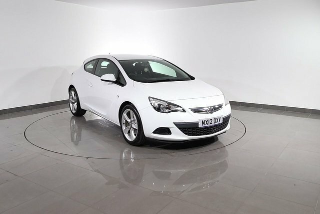Vauxhall Astra GTC Coupe Red #88