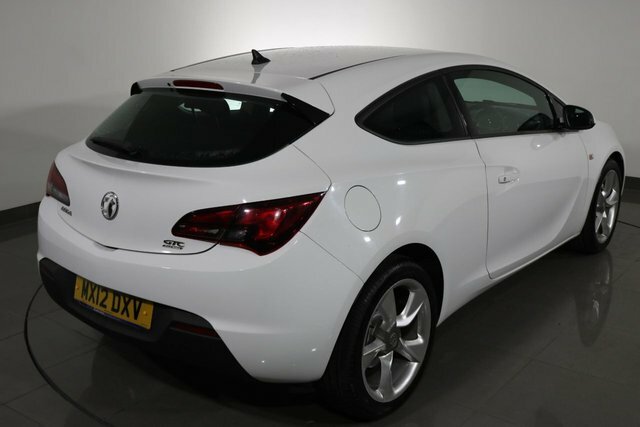 Vauxhall Astra GTC Coupe Red #30