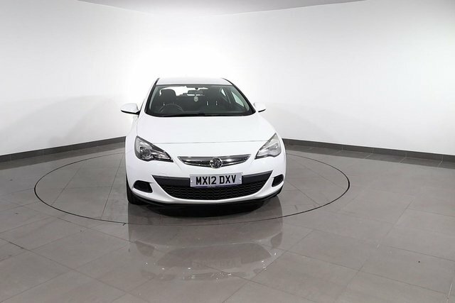 Vauxhall Astra GTC Coupe Red #93