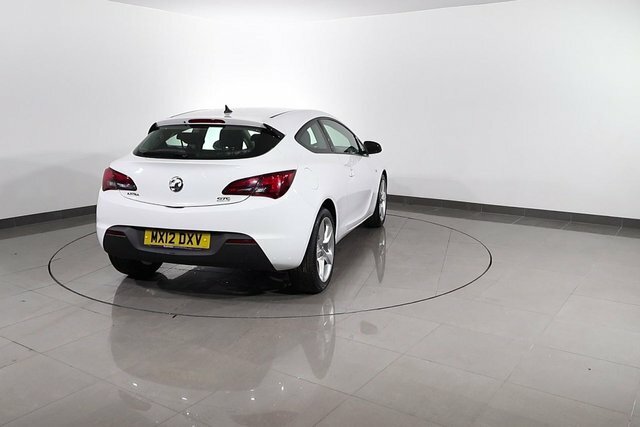 Vauxhall Astra GTC Coupe Red #62