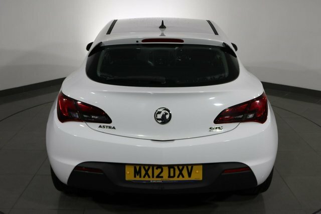 Vauxhall Astra GTC Coupe Red #29