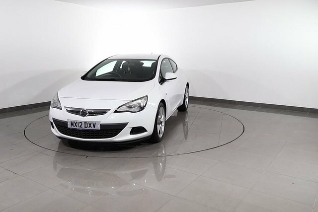Vauxhall Astra GTC Coupe Red #98