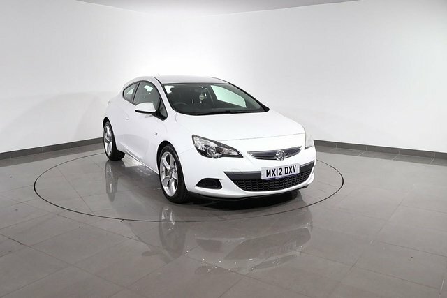 Vauxhall Astra GTC Coupe Red #89