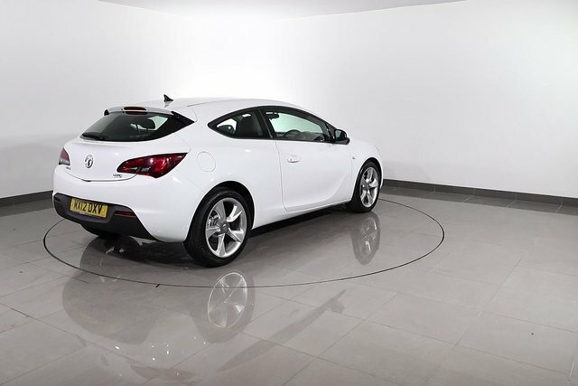 Vauxhall Astra GTC Coupe Red #66