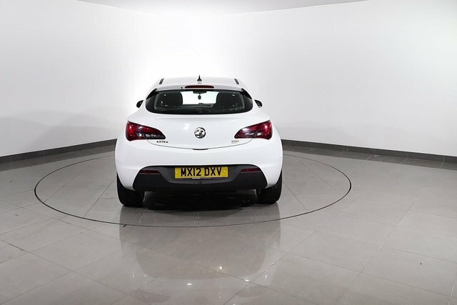 Vauxhall Astra GTC Coupe Red #58