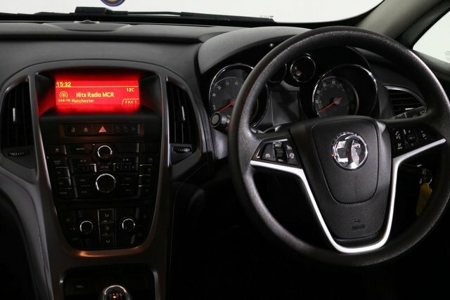 Vauxhall Astra GTC Coupe Red #44