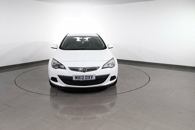 Vauxhall Astra GTC Coupe Red #94