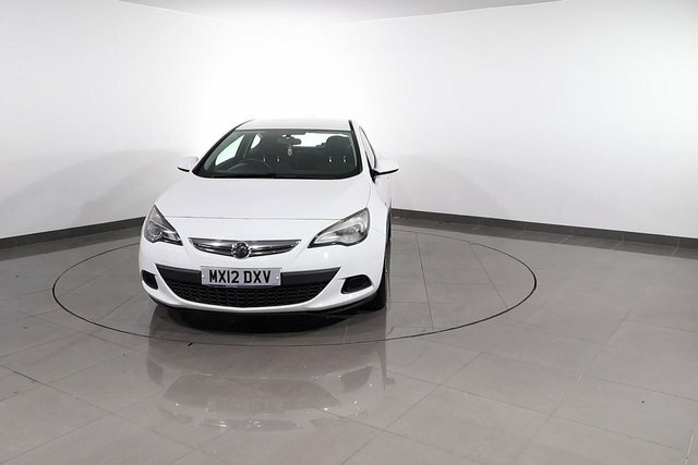 Vauxhall Astra GTC Coupe Red #96