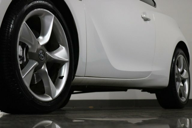 Vauxhall Astra GTC Coupe Red #24