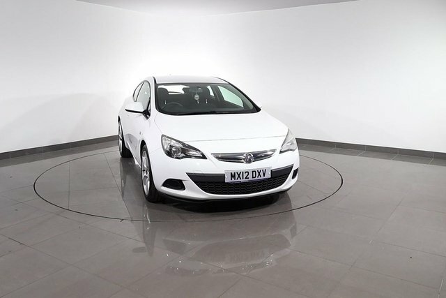 Vauxhall Astra GTC Coupe Red #91