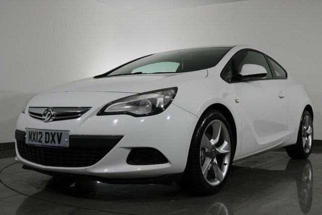 Vauxhall Astra GTC Coupe Red #23