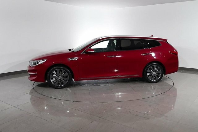 Kia Optima 1.7 Crdi Gt-line Blue #9