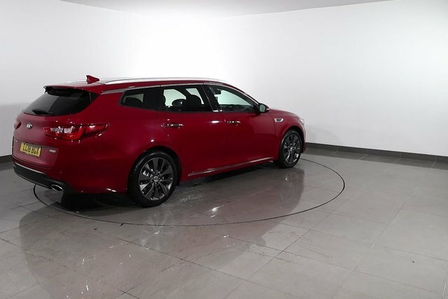 Kia Optima 1.7 Crdi Gt-line Blue #80