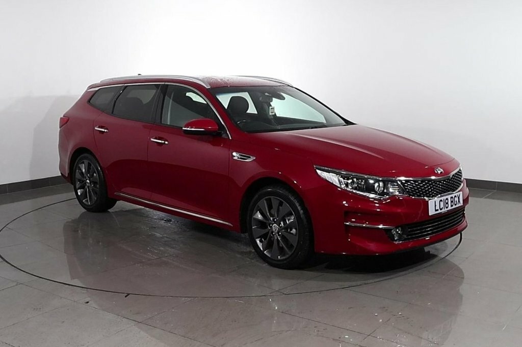 Kia Optima 1.7 Crdi Gt-line Blue #98