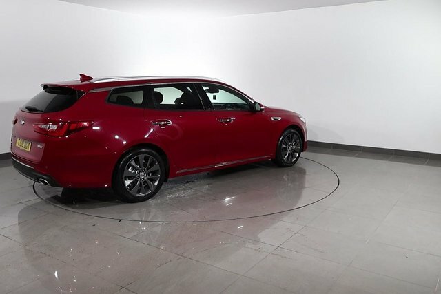 Kia Optima 1.7 Crdi Gt-line Blue #81