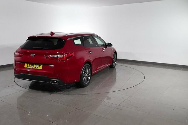 Kia Optima 1.7 Crdi Gt-line Blue #76
