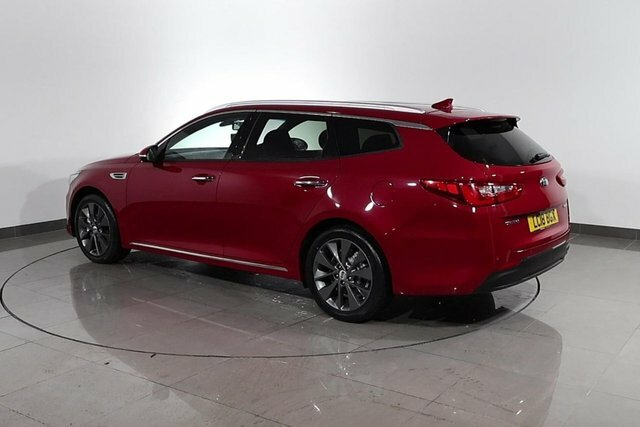 Kia Optima 1.7 Crdi Gt-line Blue #2