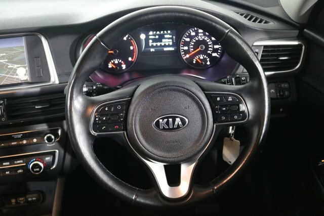 Kia Optima 1.7 Crdi Gt-line Blue #18