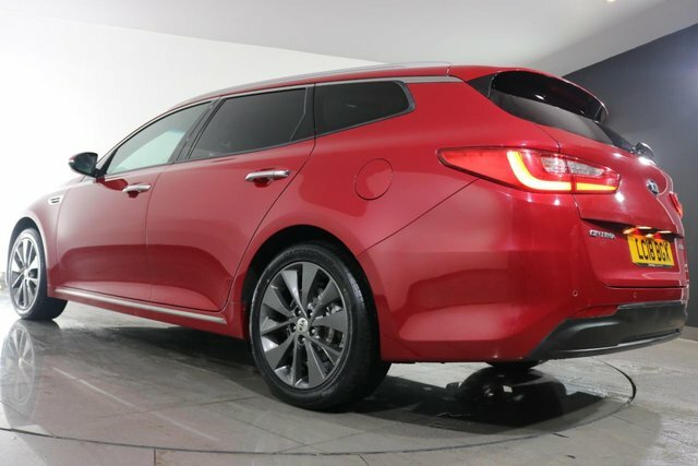 Kia Optima 1.7 Crdi Gt-line Blue #47