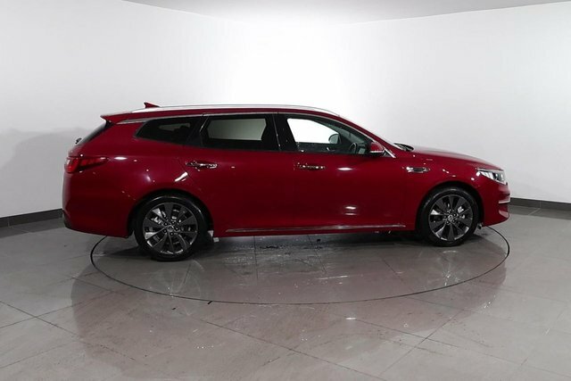 Kia Optima 1.7 Crdi Gt-line Blue #8