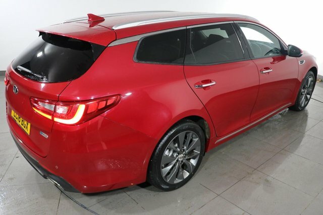Kia Optima 1.7 Crdi Gt-line Blue #55