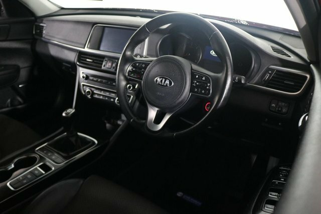 Kia Optima 1.7 Crdi Gt-line Blue #17