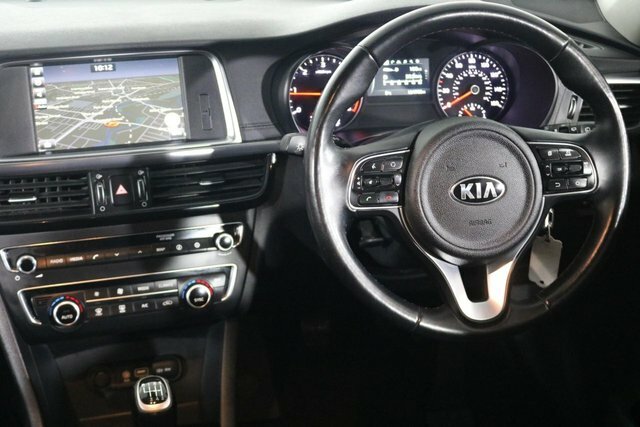 Kia Optima 1.7 Crdi Gt-line Blue #4
