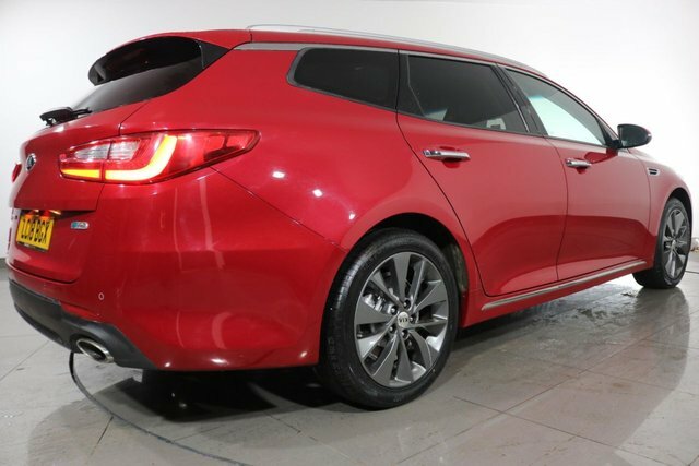 Kia Optima 1.7 Crdi Gt-line Blue #57