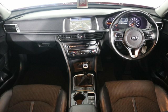 Kia Optima 1.7 Crdi Gt-line Blue #3
