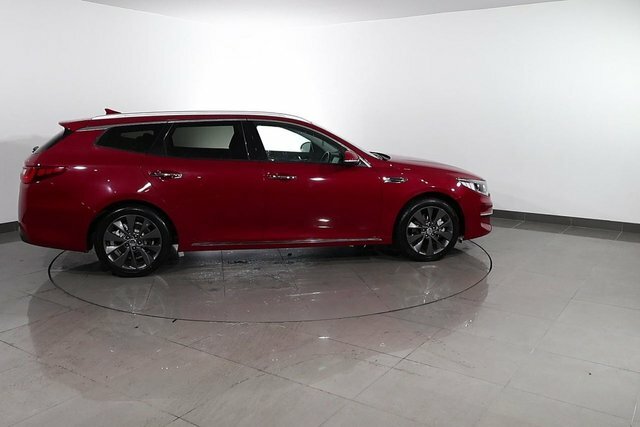 Kia Optima 1.7 Crdi Gt-line Blue #87