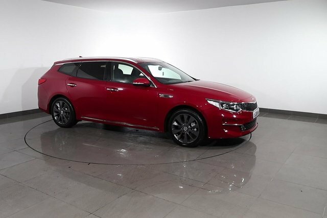 Kia Optima 1.7 Crdi Gt-line Blue #95