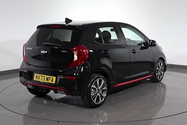 Kia Picanto 1.0 Dpi Gt-line Hatchback Euro 6 Black #2