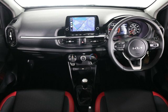 Kia Picanto 1.0 Dpi Gt-line Hatchback Euro 6 Black #3