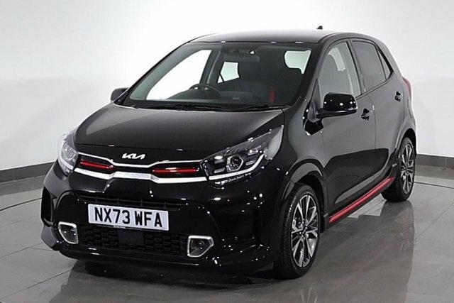 Kia Picanto 1.0 Dpi Gt-line Hatchback Euro 6 Black #5