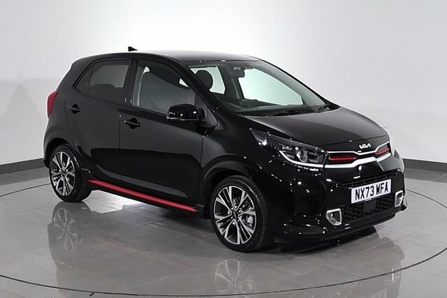 Kia Picanto 1.0 Dpi Gt-line Hatchback Euro 6 Black