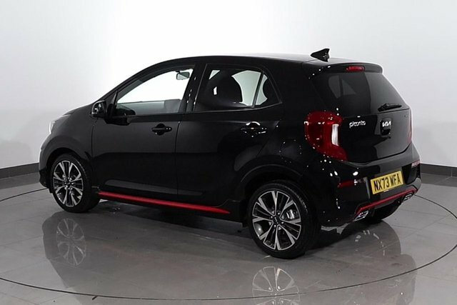 Kia Picanto 1.0 Dpi Gt-line Hatchback Euro 6 Black #6