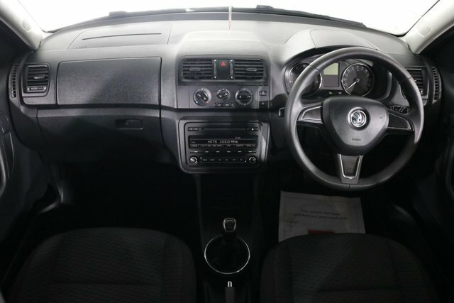 Skoda Roomster Mpv Green #3