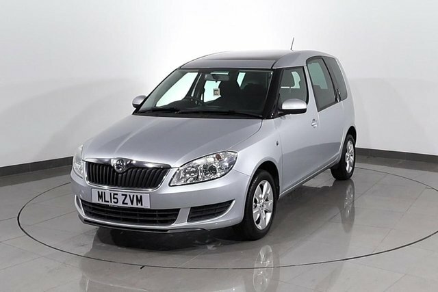Skoda Roomster Mpv Green #5