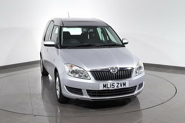 Skoda Roomster Mpv Green #6