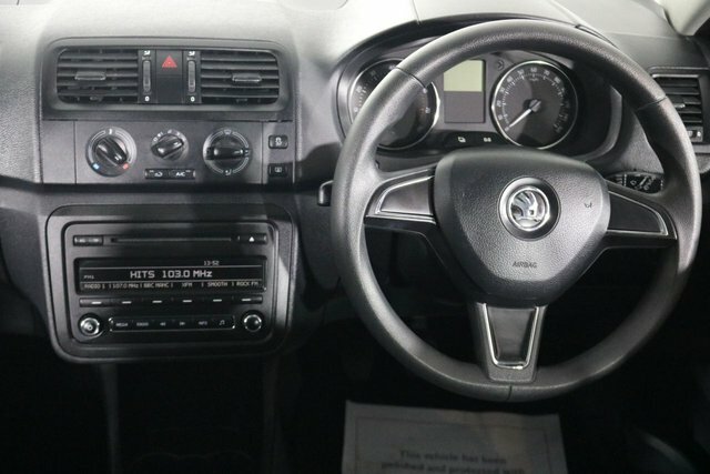 Skoda Roomster Mpv Green #4