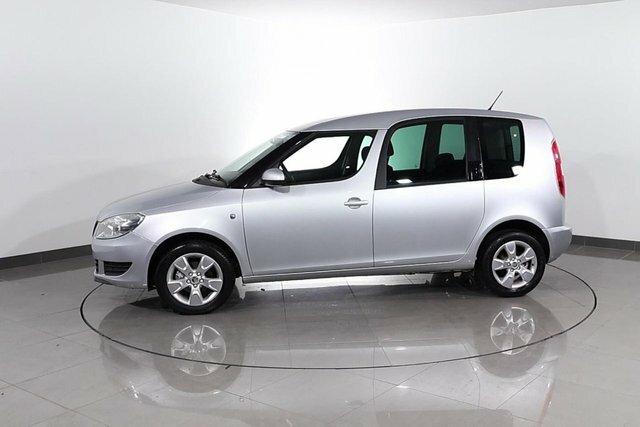 Skoda Roomster Mpv Green #8