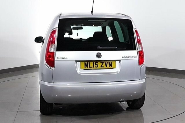 Skoda Roomster Mpv Green #9