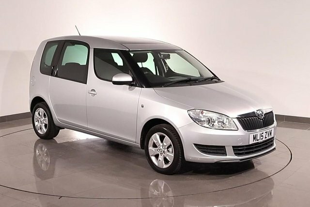 Skoda Roomster Mpv Green #1