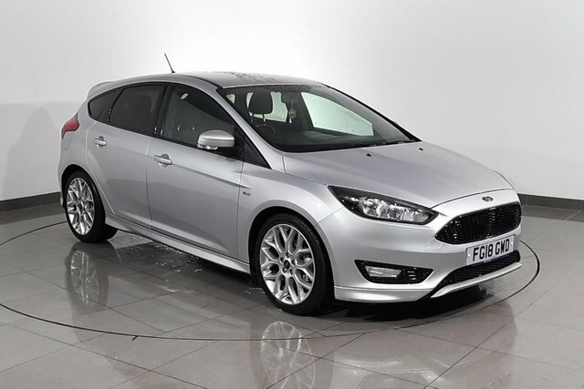 Ford Focus 1.5 Tdci St-line Hatchback Euro Silver