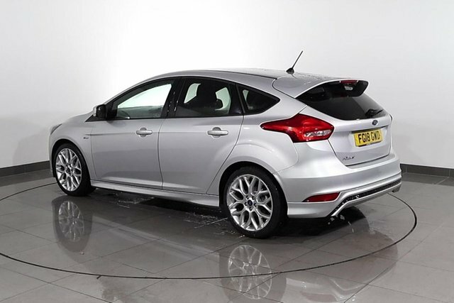 Ford Focus 1.5 Tdci St-line Hatchback Euro FG18GWD Silver #2