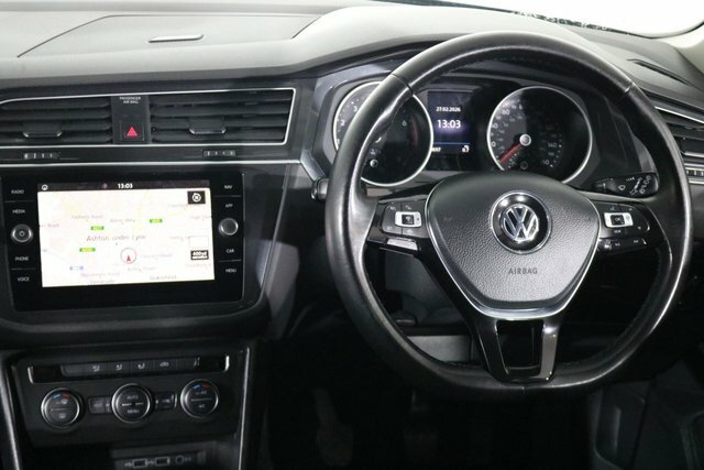 Volkswagen Tiguan 1.5 Tsi Evo Match Suv Euro 6 S WU20FRC Blue #4