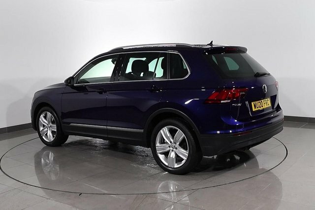 Volkswagen Tiguan 1.5 Tsi Evo Match Suv Euro 6 S WU20FRC Blue #6