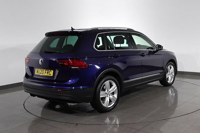 Volkswagen Tiguan 1.5 Tsi Evo Match Suv Euro 6 S WU20FRC Blue #2